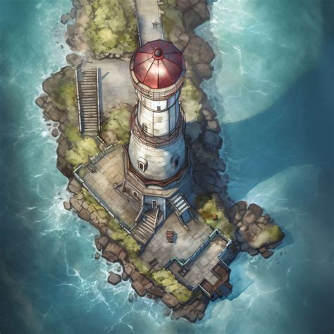 lighthouse map 5e.